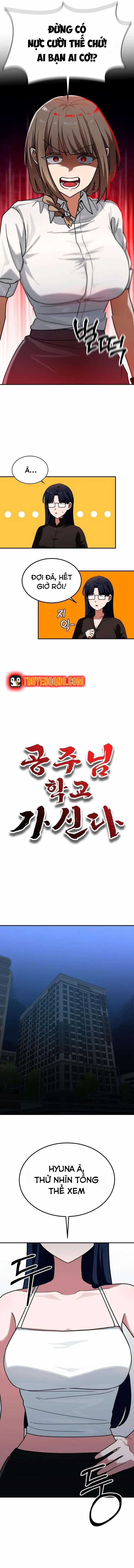 Công Chúa Đi Học - Chương 4 - Trang 8