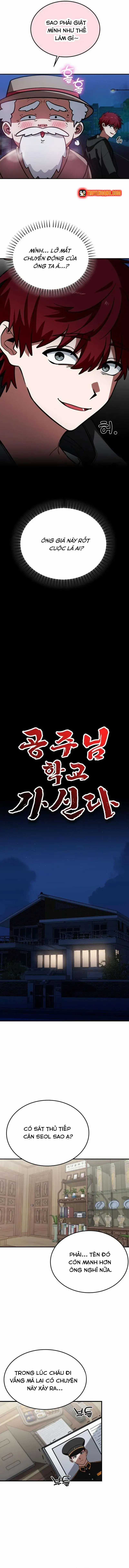 Công Chúa Đi Học - Chương 5 - Trang 10