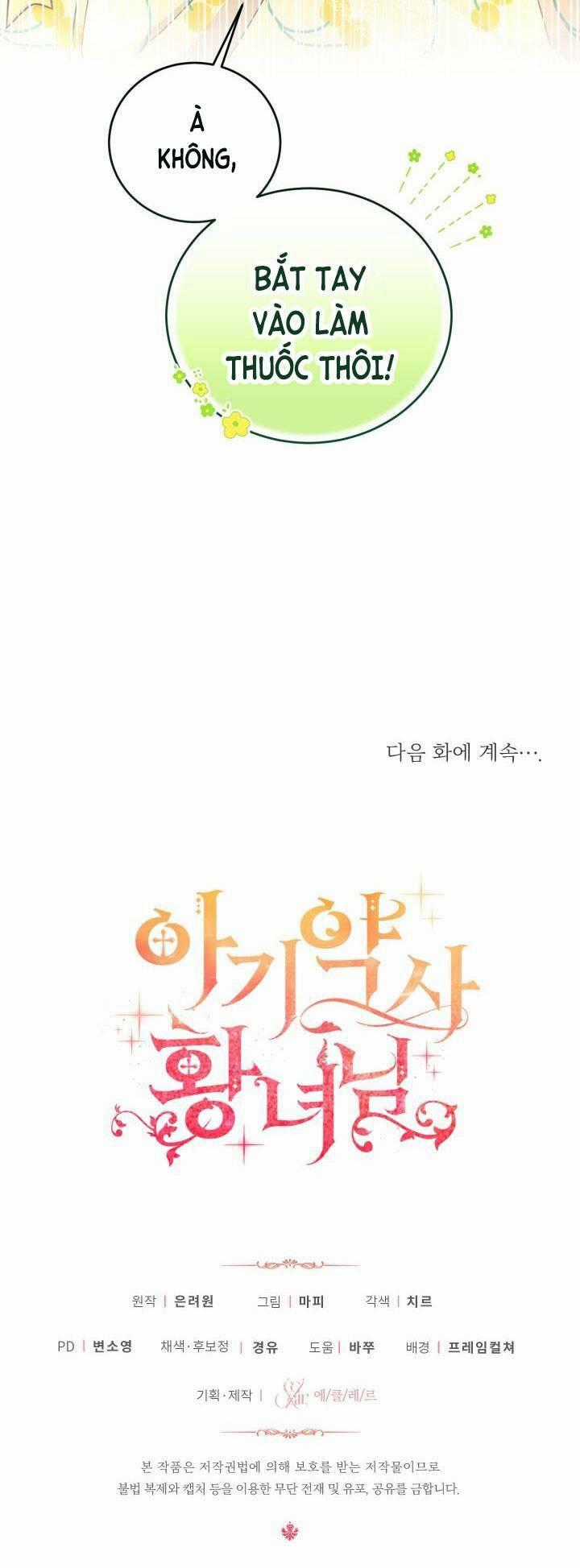 Công Chúa Dược Sĩ Bé Con - Chapter 10 - Trang 63