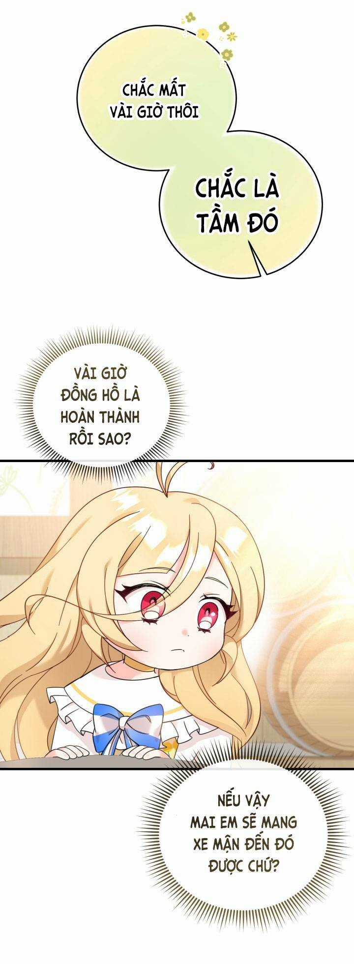 Công Chúa Dược Sĩ Bé Con - Chapter 11 - Trang 35