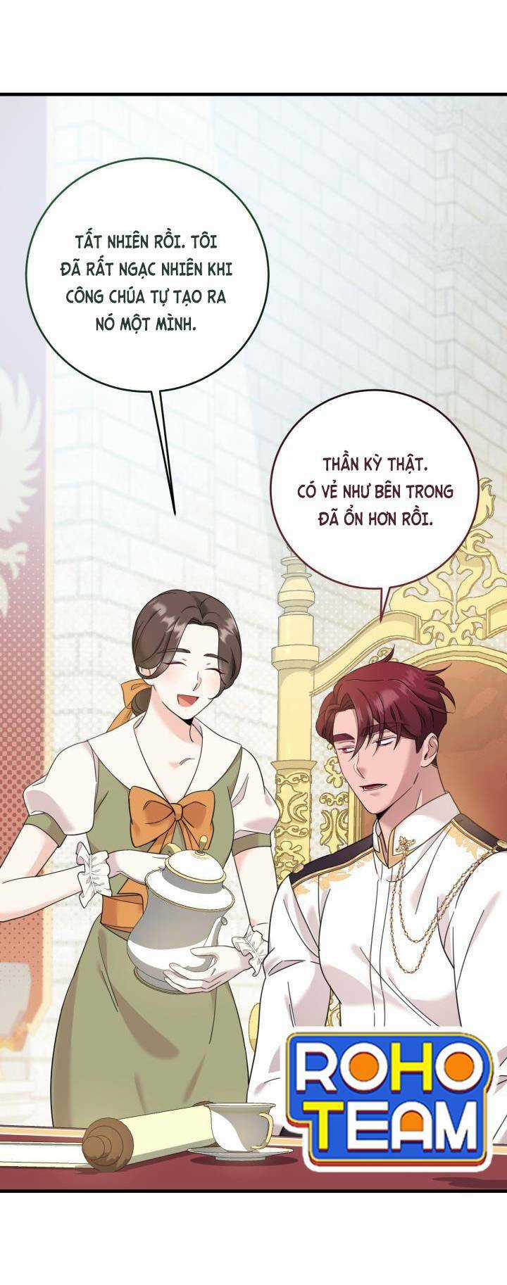 Công Chúa Dược Sĩ Bé Con - Chapter 12 - Trang 40