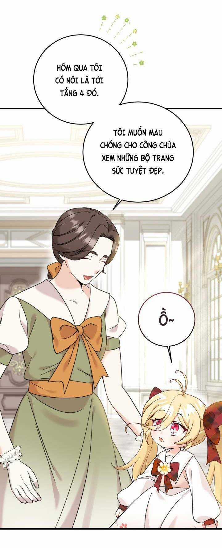 Công Chúa Dược Sĩ Bé Con - Chapter 13 - Trang 3