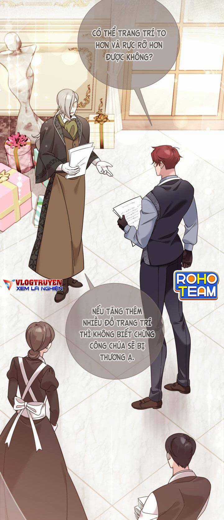 Công Chúa Dược Sĩ Bé Con - Chapter 15 - Trang 26