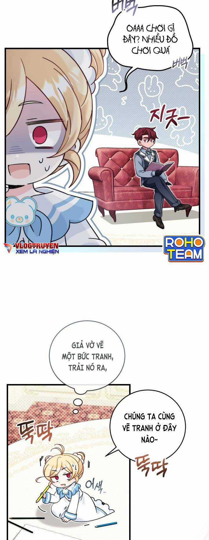 Công Chúa Dược Sĩ Bé Con - Chapter 15 - Trang 59