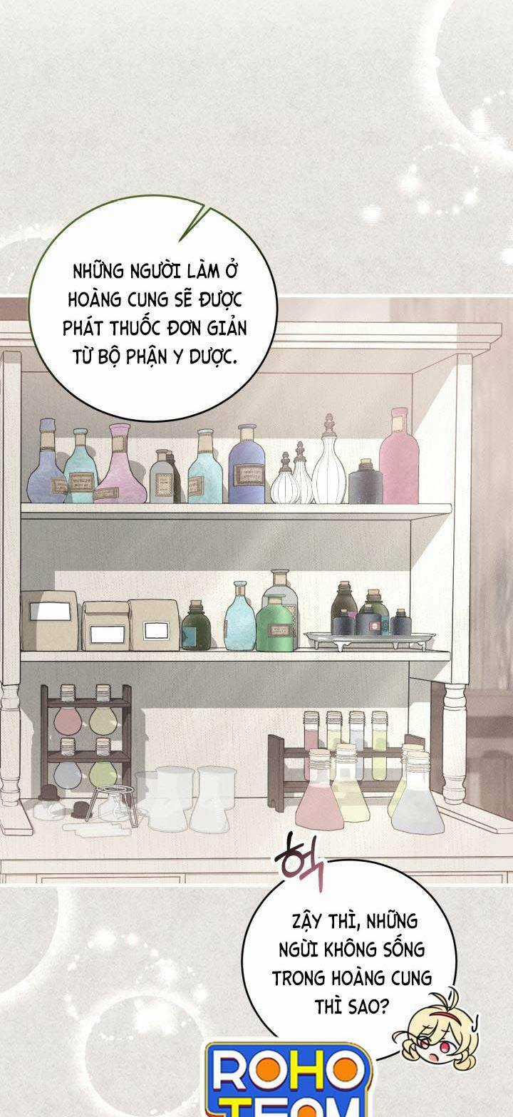 Công Chúa Dược Sĩ Bé Con - Chapter 17 - Trang 56