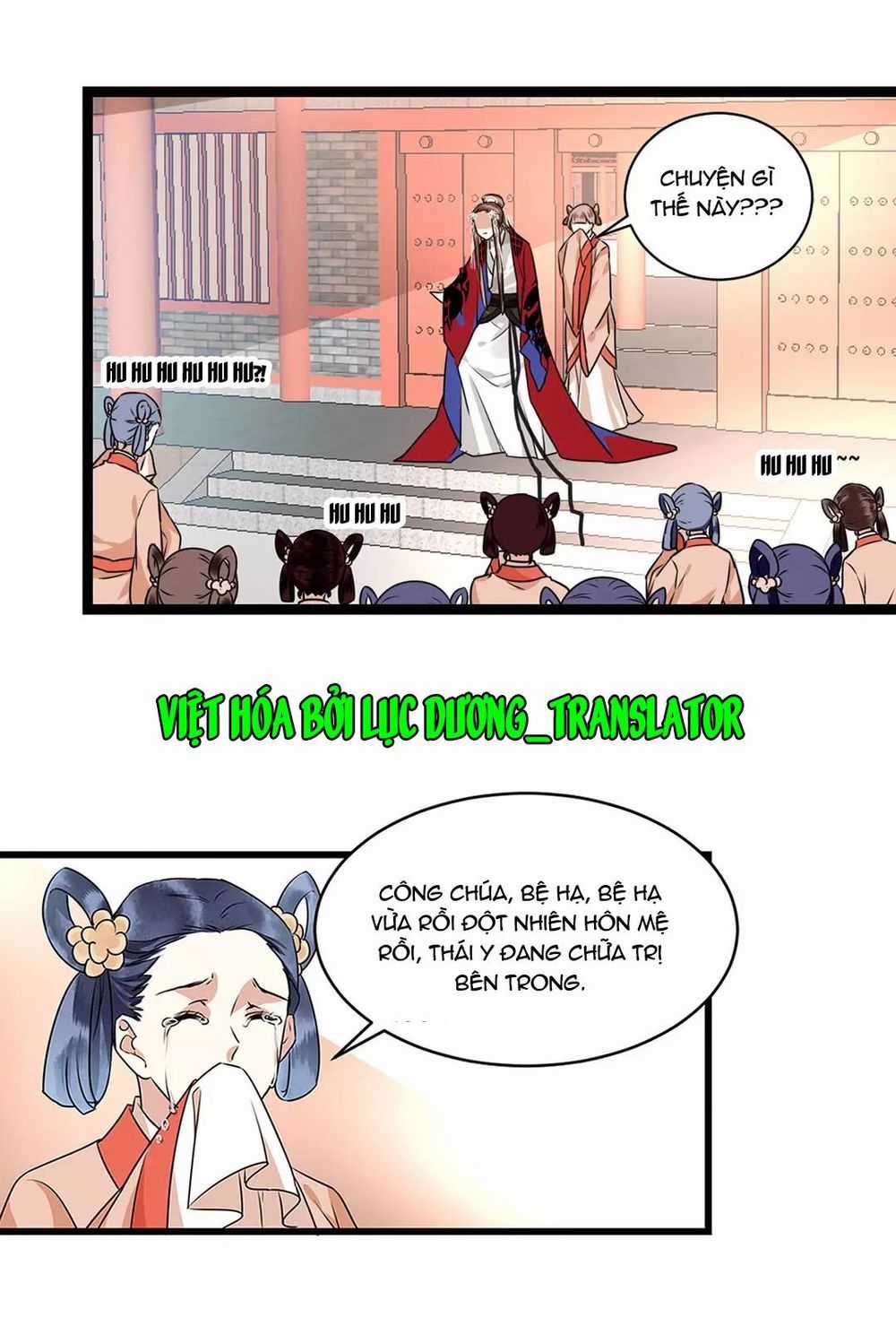 Công Chúa Gả Đến - Chapter 1 - Trang 19