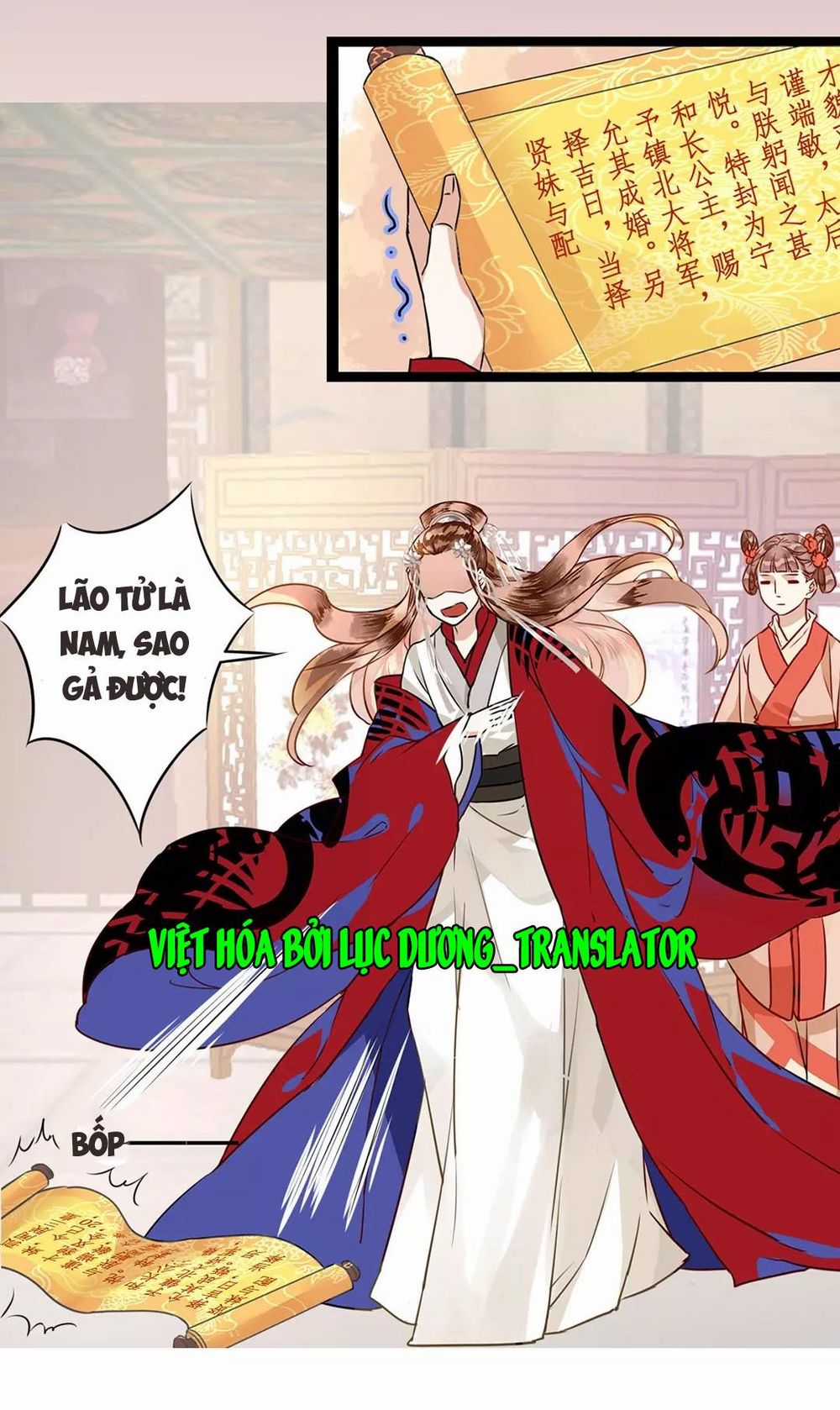 Công Chúa Gả Đến - Chapter 1 - Trang 7