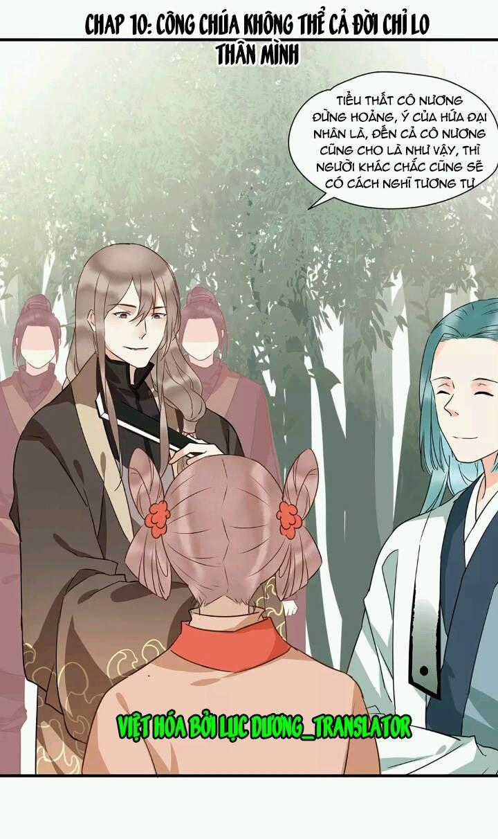 Công Chúa Gả Đến - Chapter 10 - Trang 1