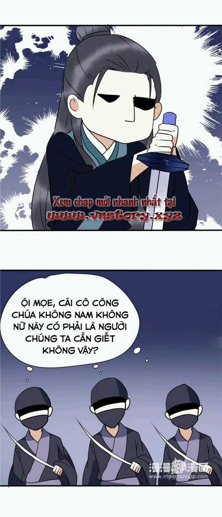 Công Chúa Gả Đến - Chapter 13 - Trang 22