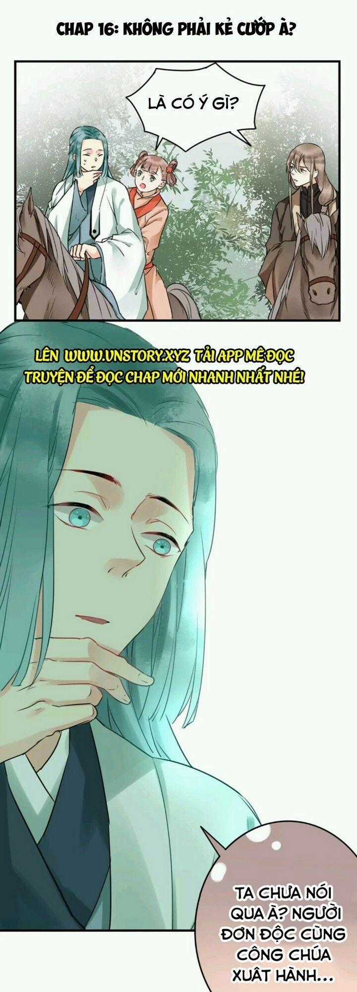 Công Chúa Gả Đến - Chapter 16 - Trang 2