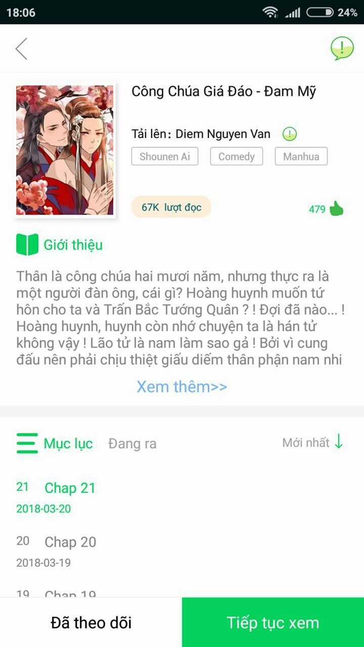 Công Chúa Gả Đến - Chapter 16 - Trang 25