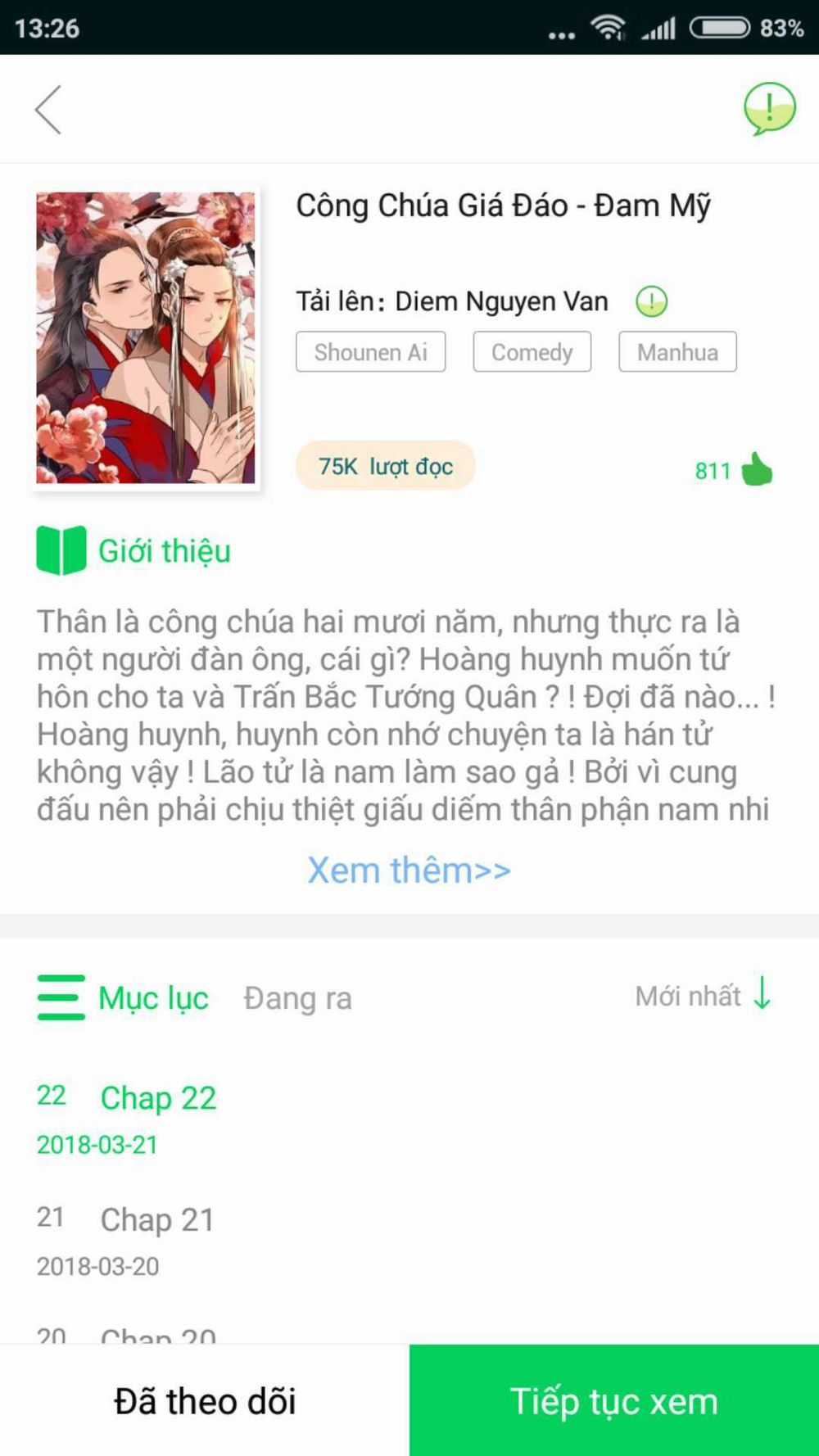 Công Chúa Gả Đến - Chapter 17 - Trang 23