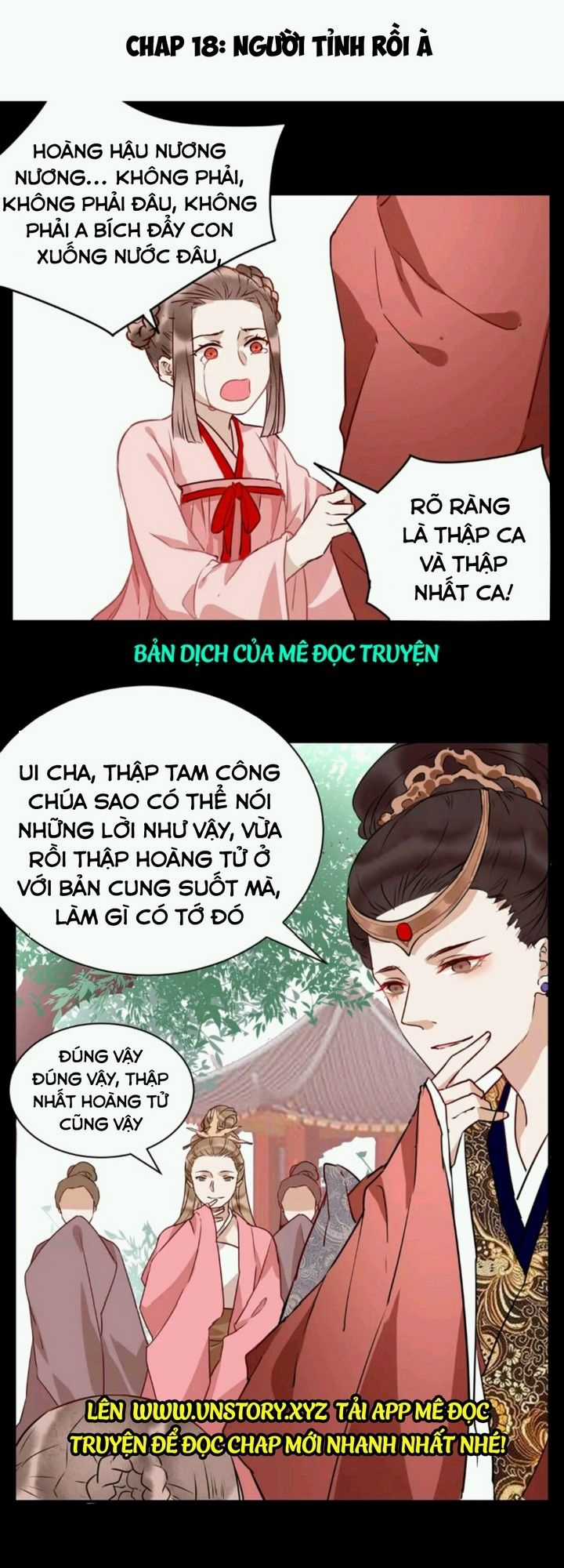 Công Chúa Gả Đến - Chapter 18 - Trang 2