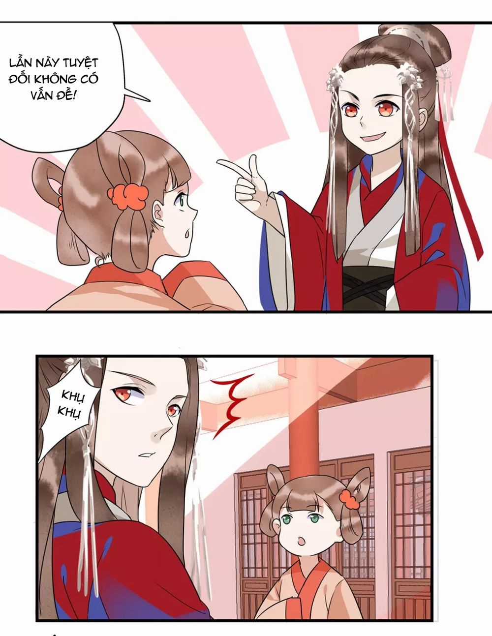 Công Chúa Gả Đến - Chapter 2 - Trang 11