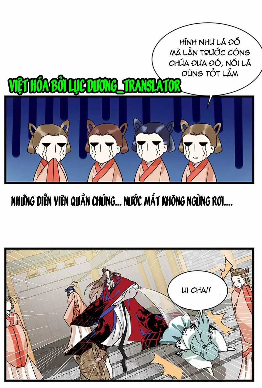 Công Chúa Gả Đến - Chapter 2 - Trang 3