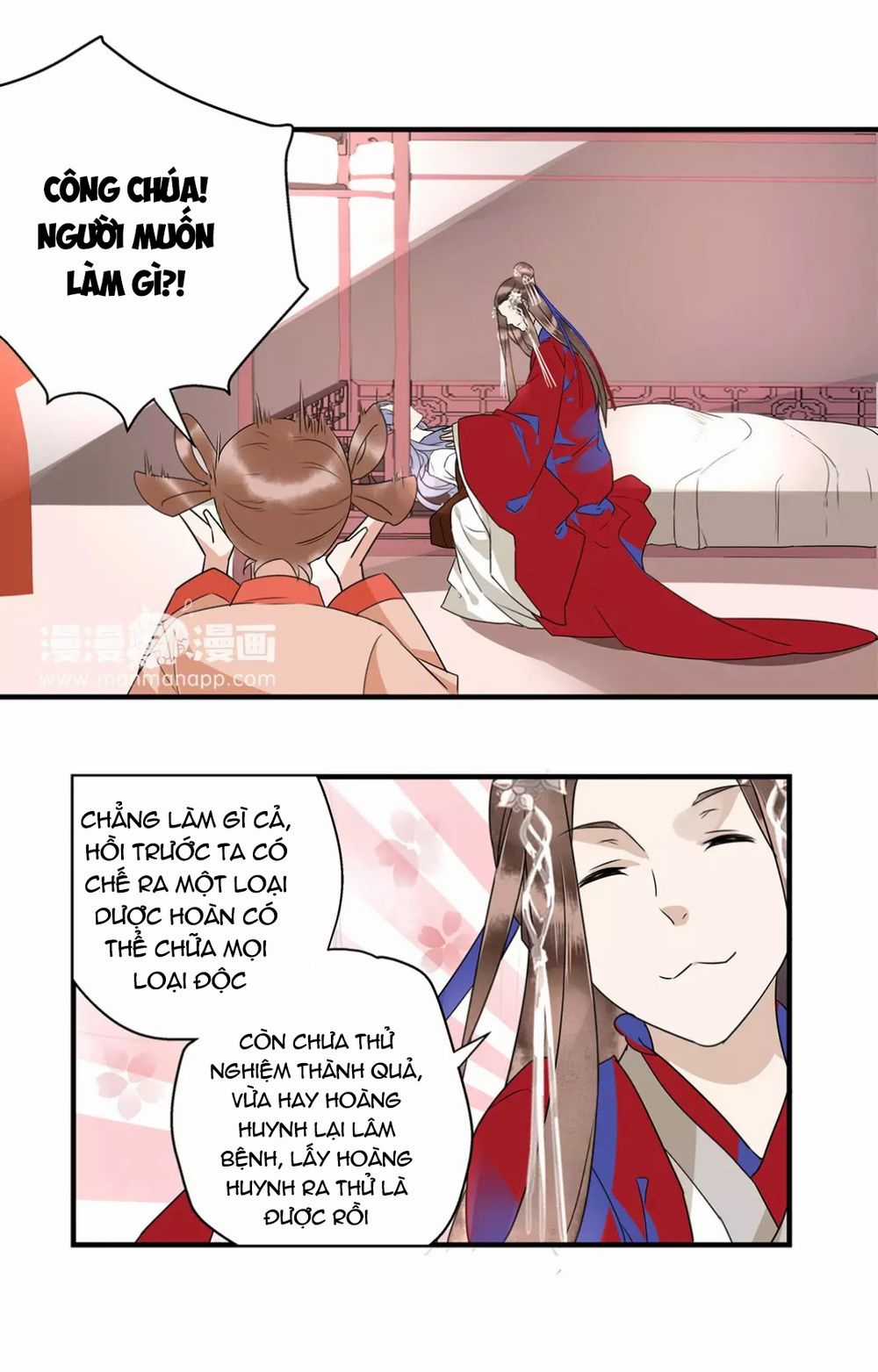 Công Chúa Gả Đến - Chapter 2 - Trang 8