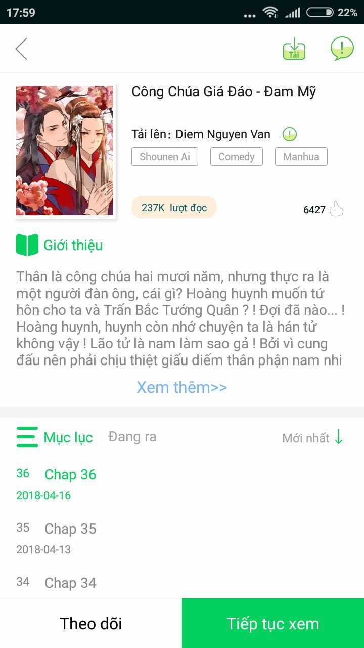 Công Chúa Gả Đến - Chapter 26 - Trang 22
