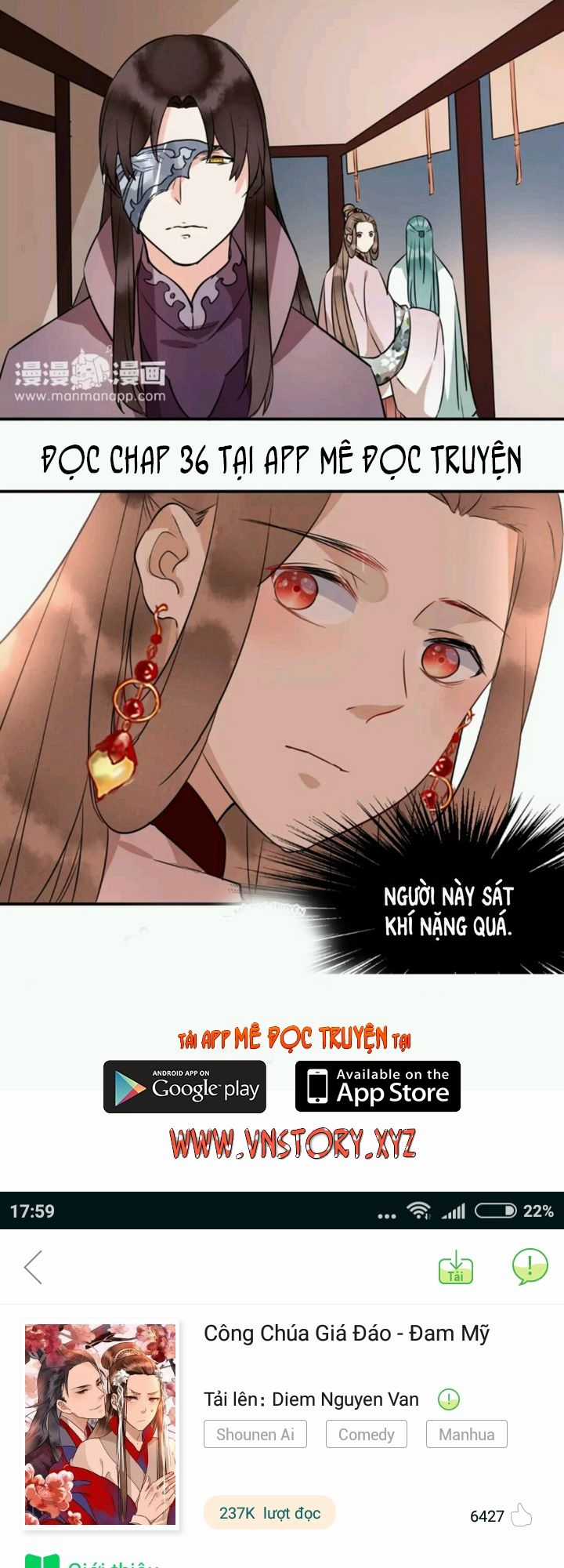 Công Chúa Gả Đến - Chapter 27 - Trang 18