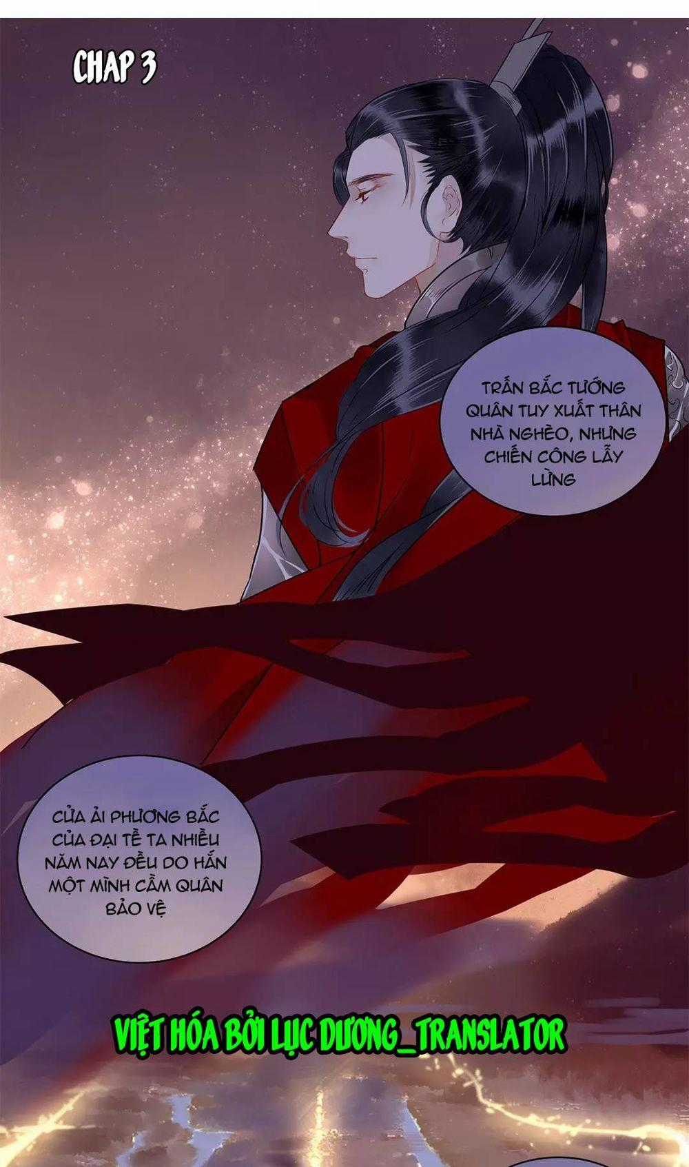 Công Chúa Gả Đến - Chapter 3 - Trang 1