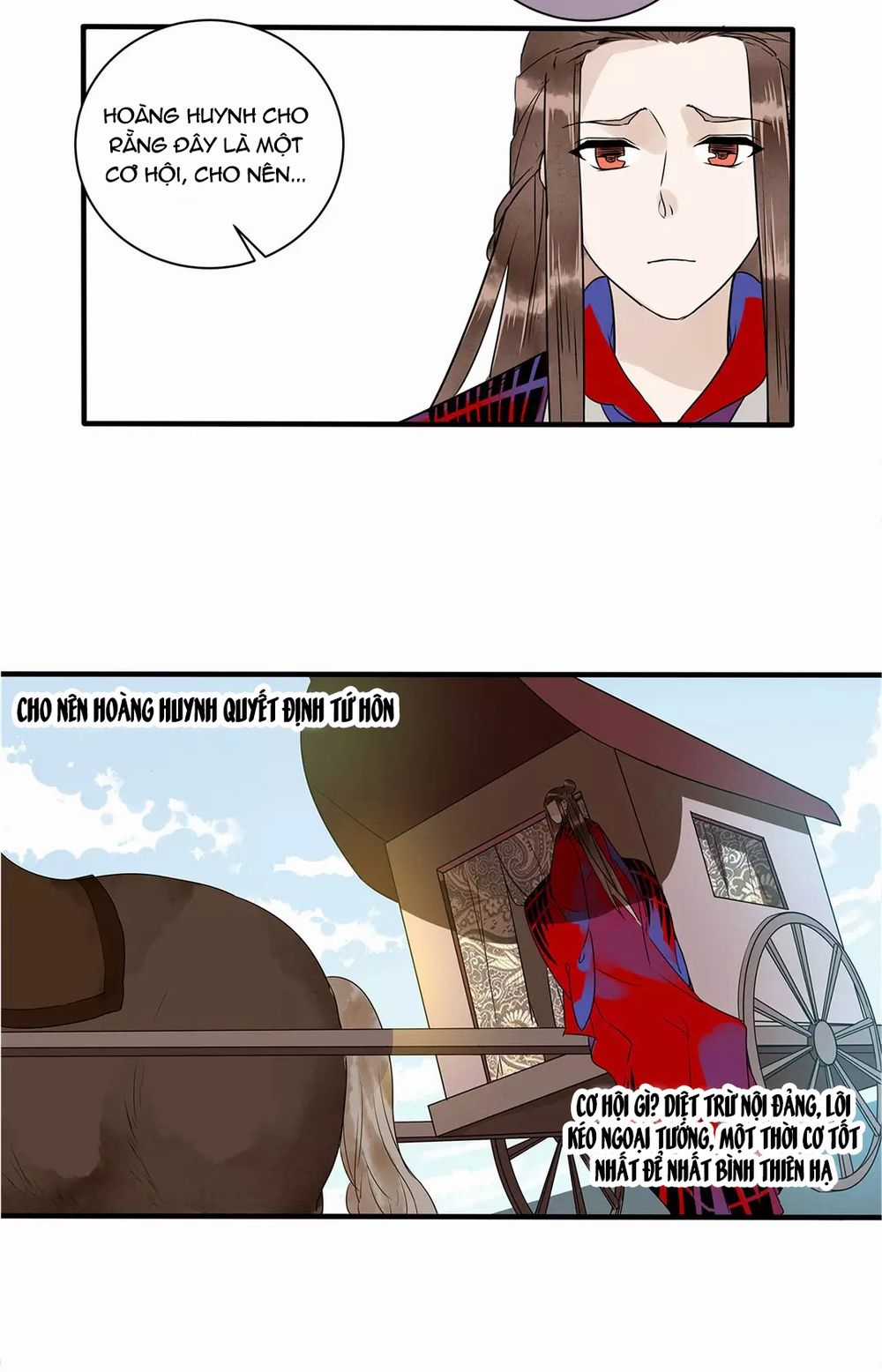 Công Chúa Gả Đến - Chapter 3 - Trang 12