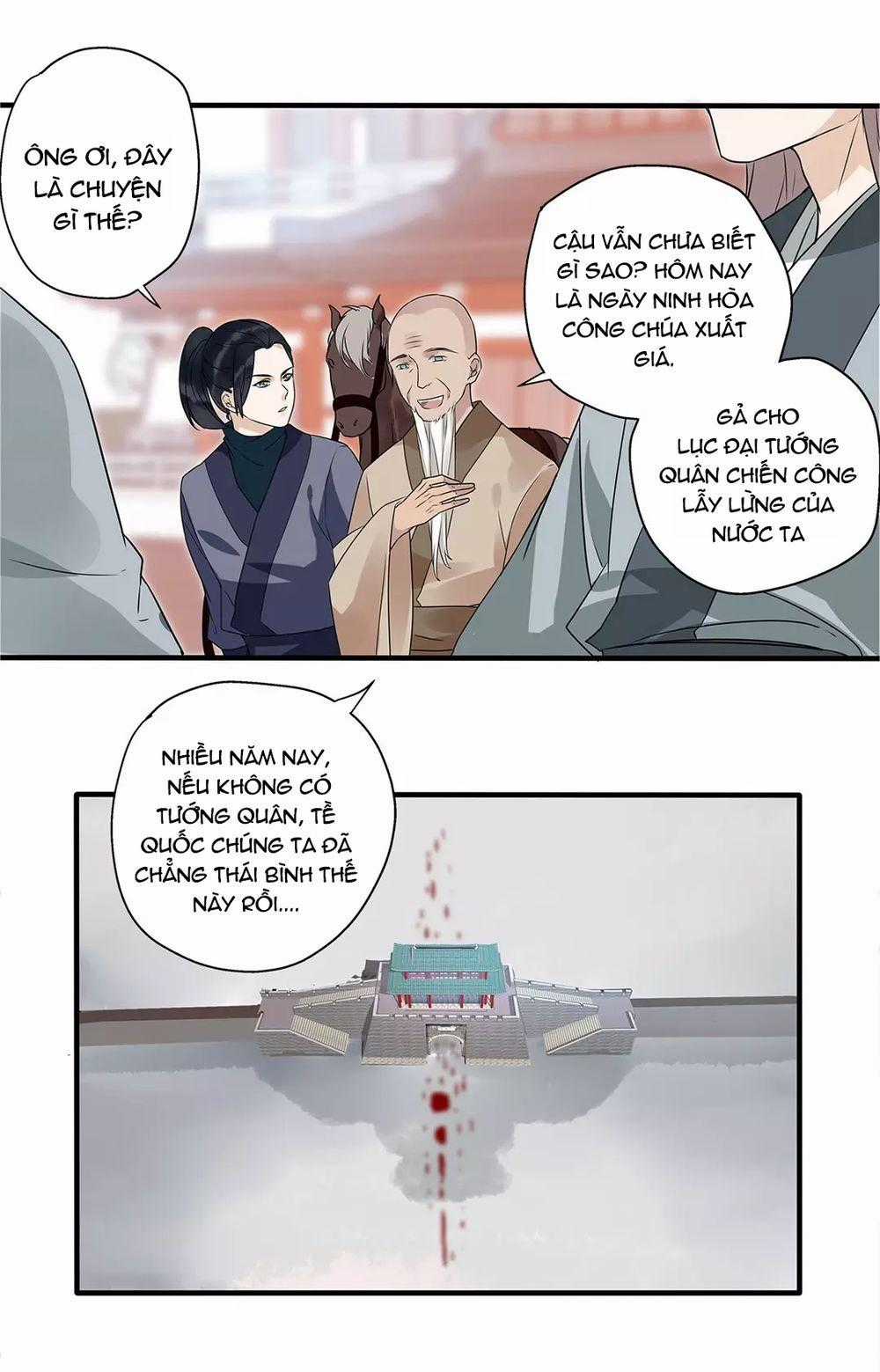 Công Chúa Gả Đến - Chapter 3 - Trang 16