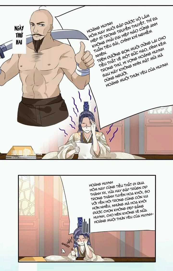 Công Chúa Gả Đến - Chapter 4 - Trang 15