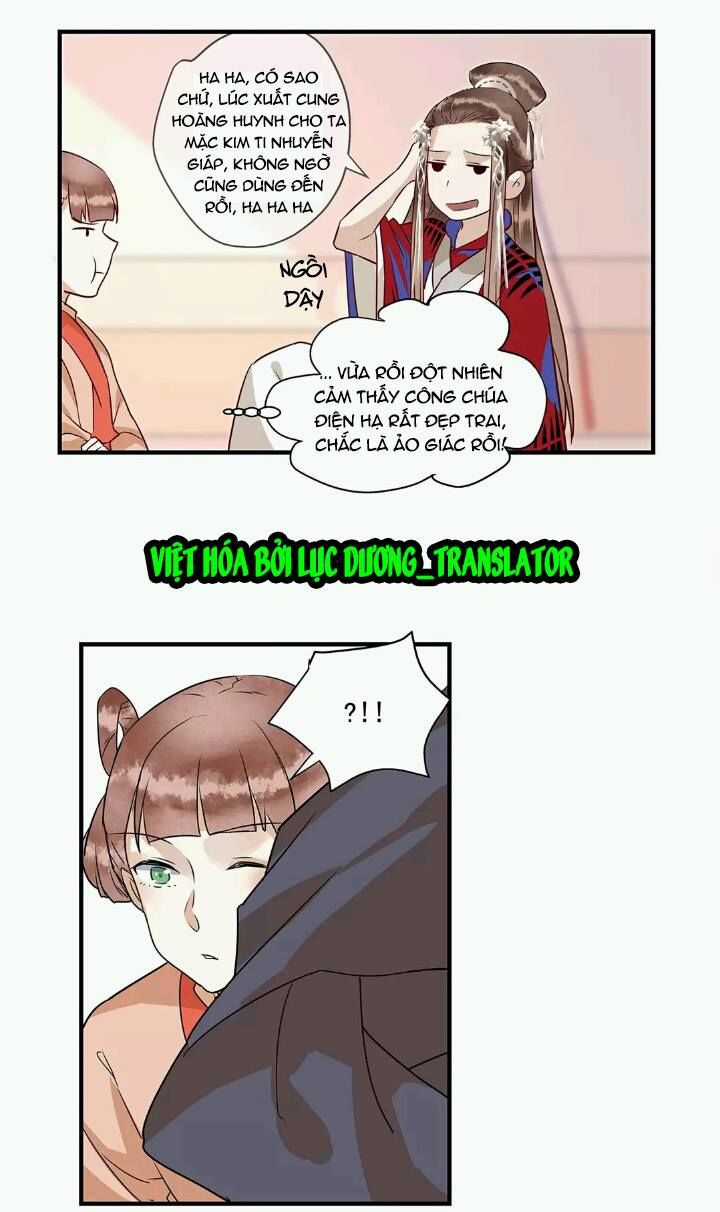 Công Chúa Gả Đến - Chapter 5 - Trang 8