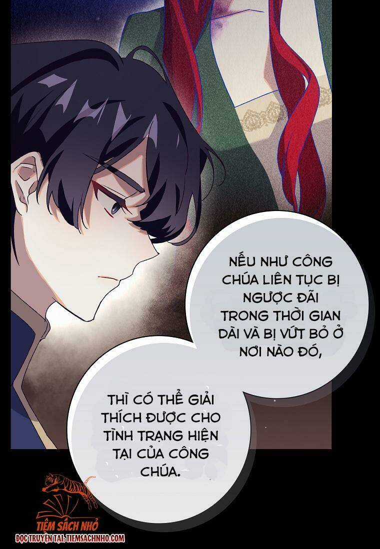 Công Chúa Gác Mái - Chapter 12 - Trang 21