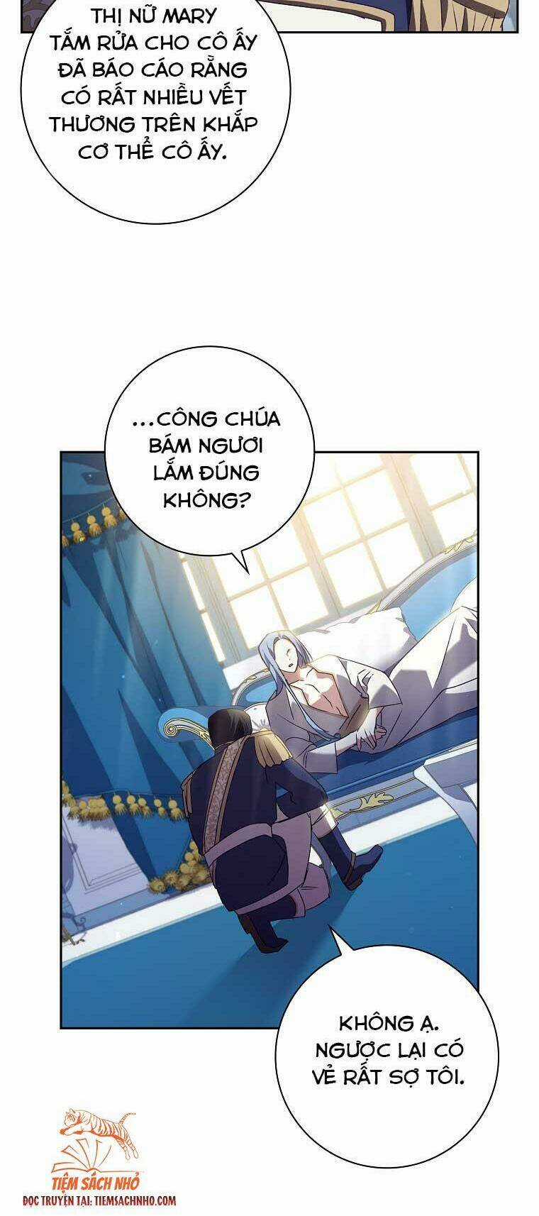 Công Chúa Gác Mái - Chapter 14 - Trang 30