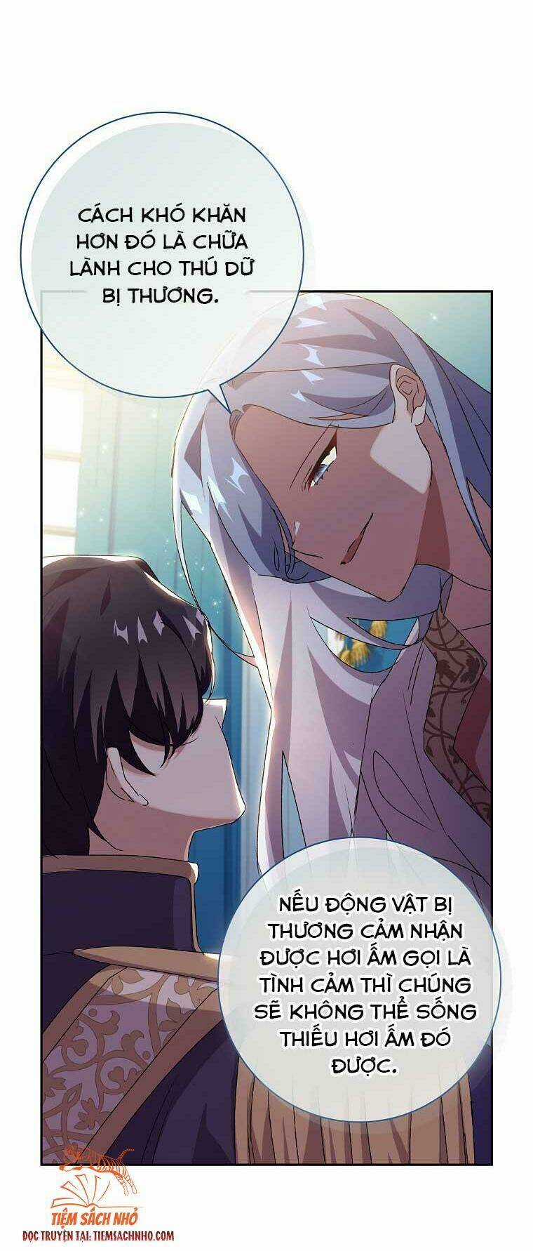 Công Chúa Gác Mái - Chapter 14 - Trang 34