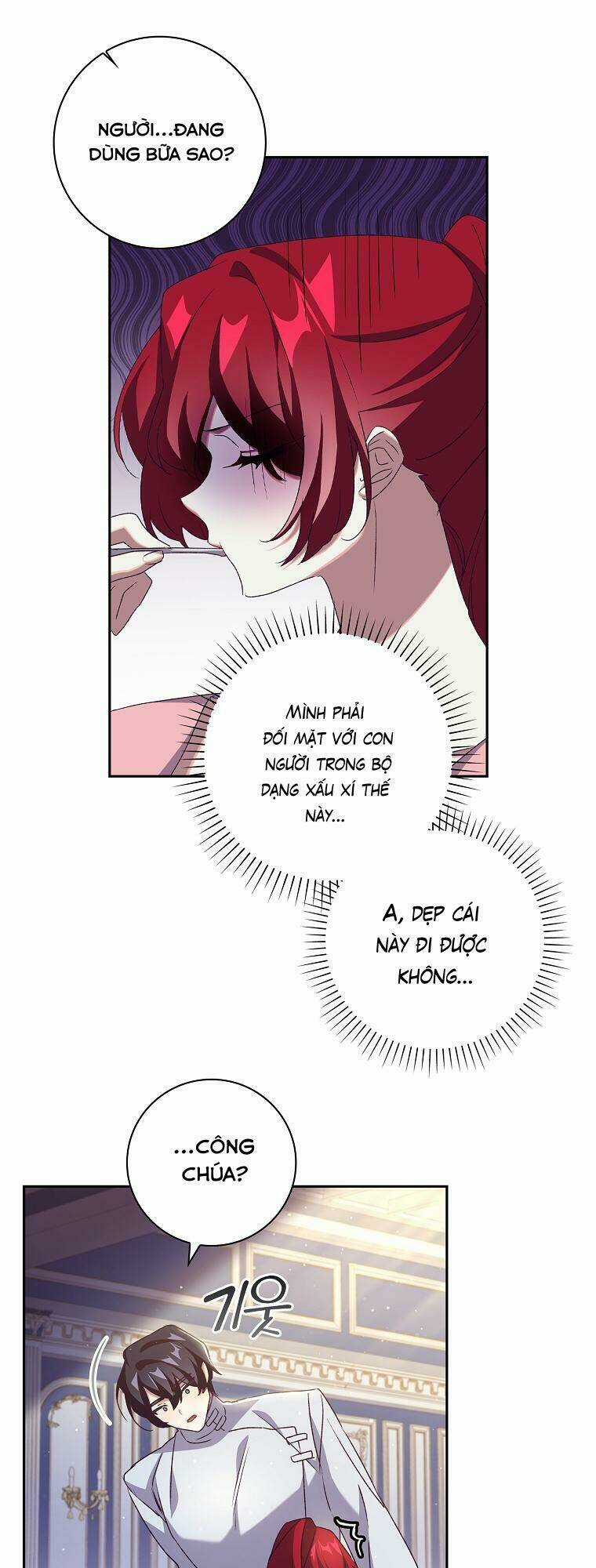 Công Chúa Gác Mái - Chapter 18 - Trang 34