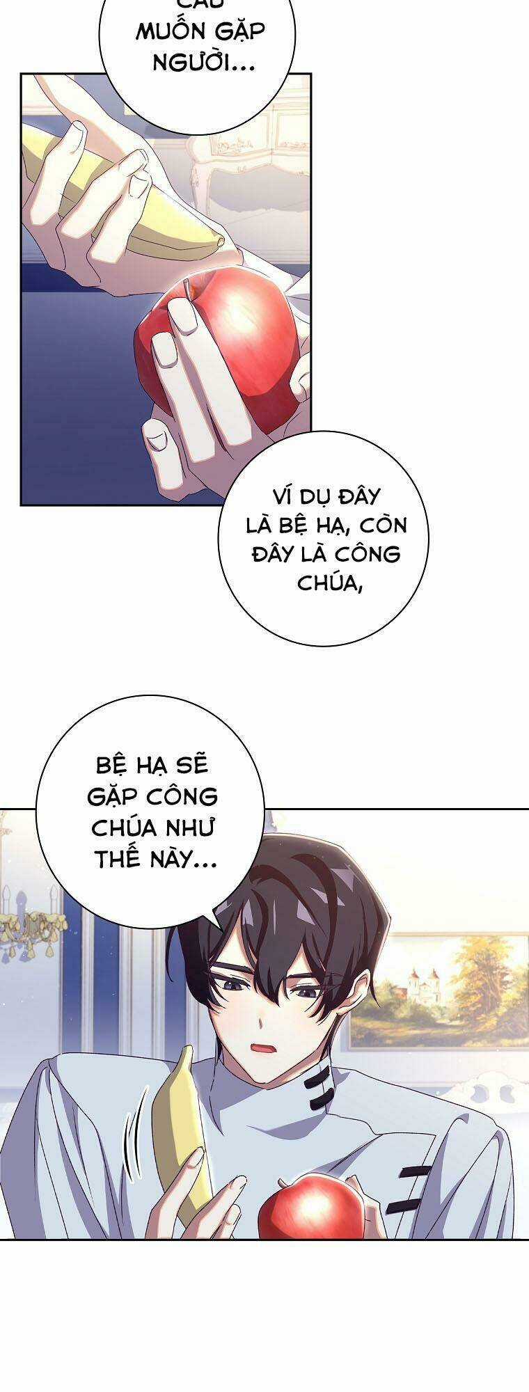 Công Chúa Gác Mái - Chapter 19 - Trang 17