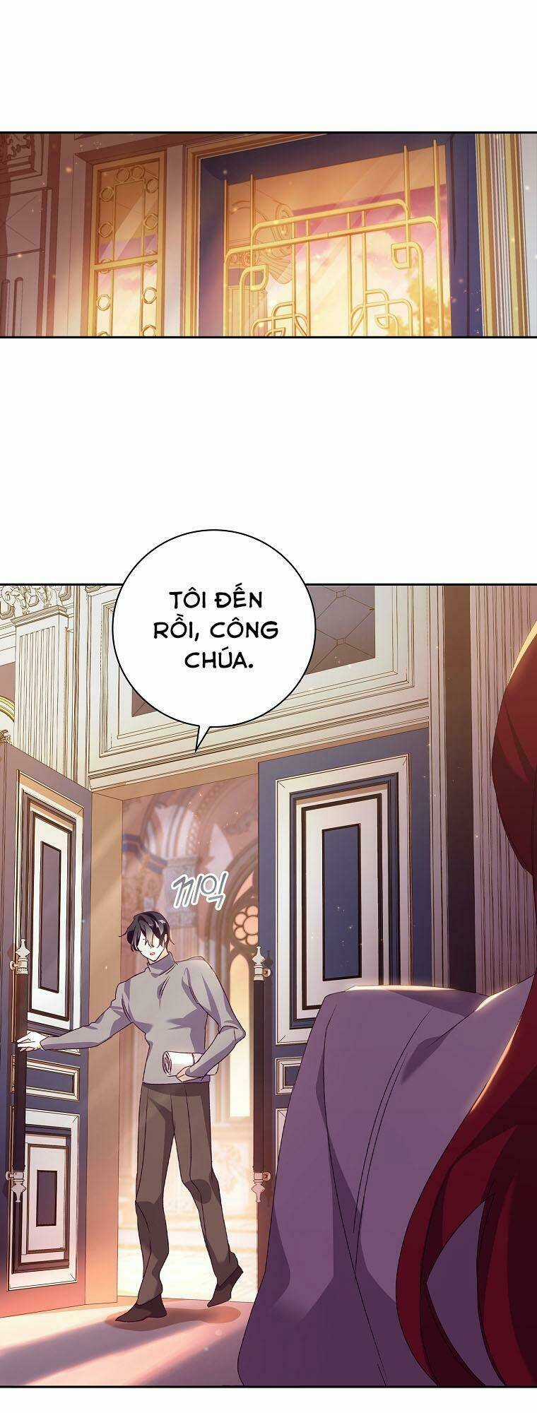 Công Chúa Gác Mái - Chapter 19 - Trang 35