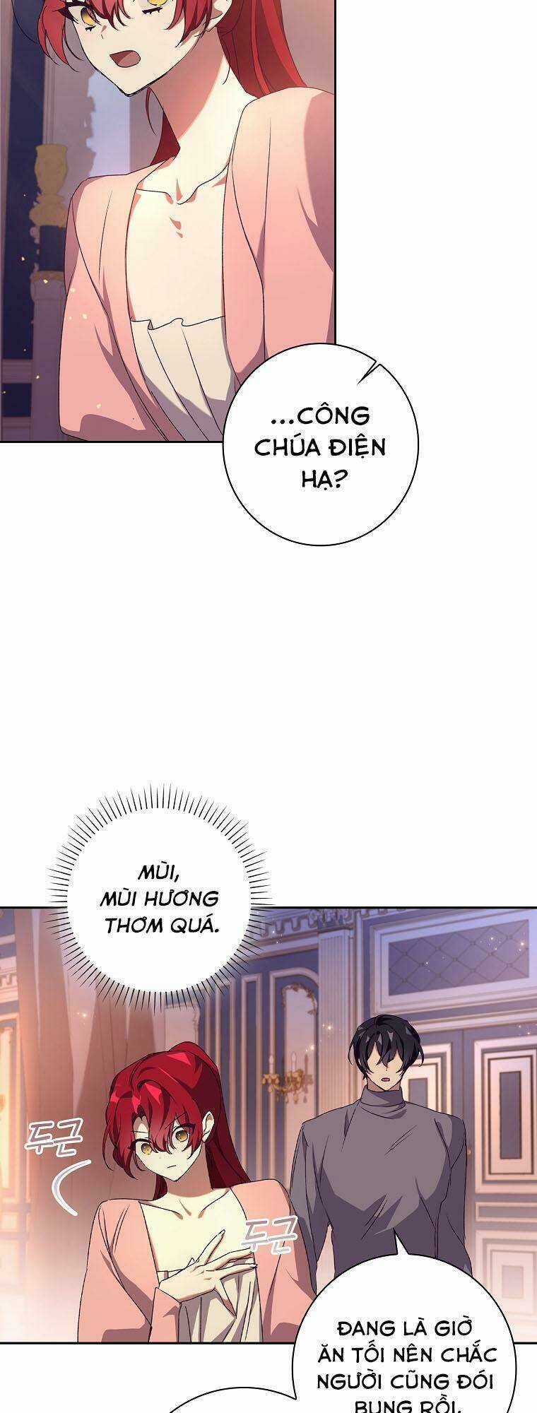 Công Chúa Gác Mái - Chapter 19 - Trang 38