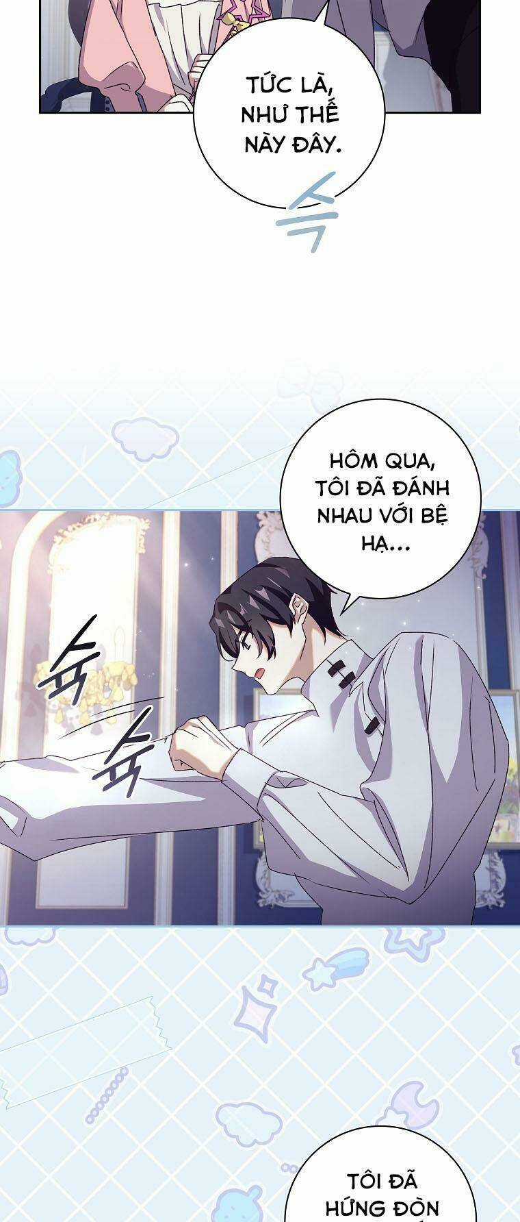 Công Chúa Gác Mái - Chapter 19 - Trang 8