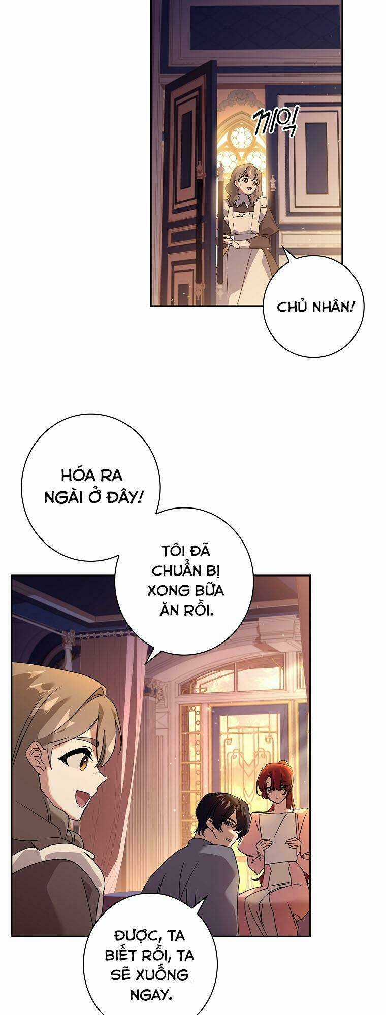 Công Chúa Gác Mái - Chapter 20 - Trang 16