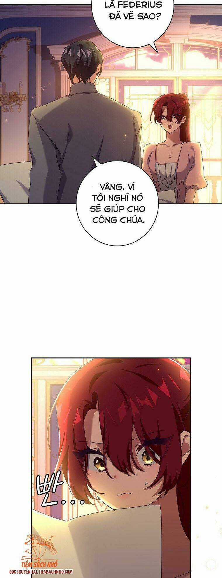 Công Chúa Gác Mái - Chapter 20 - Trang 30
