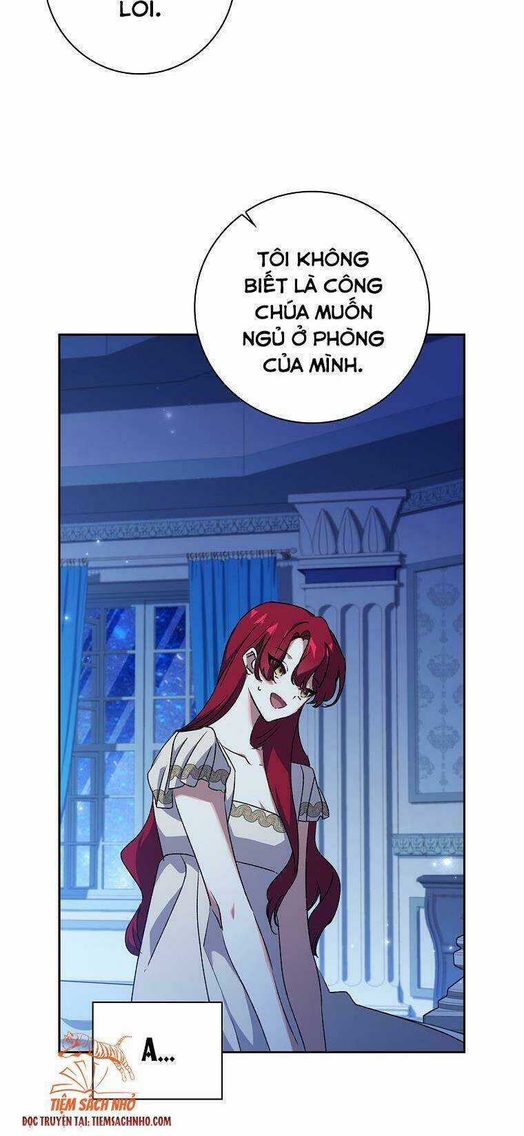 Công Chúa Gác Mái - Chapter 22 - Trang 32