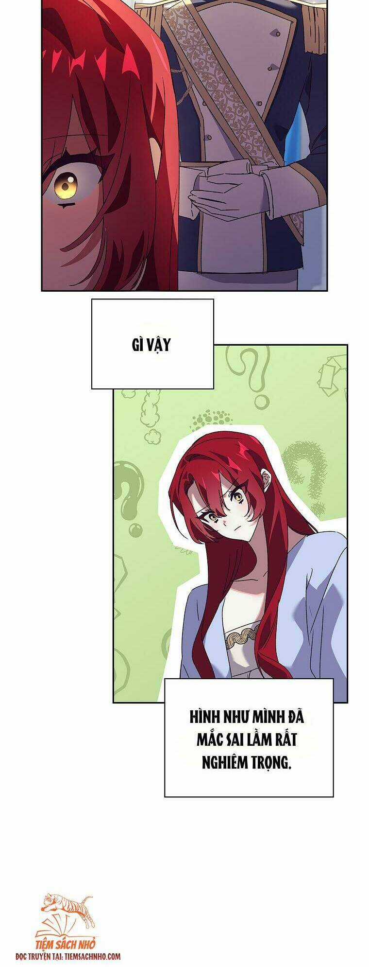 Công Chúa Gác Mái - Chapter 26 - Trang 20