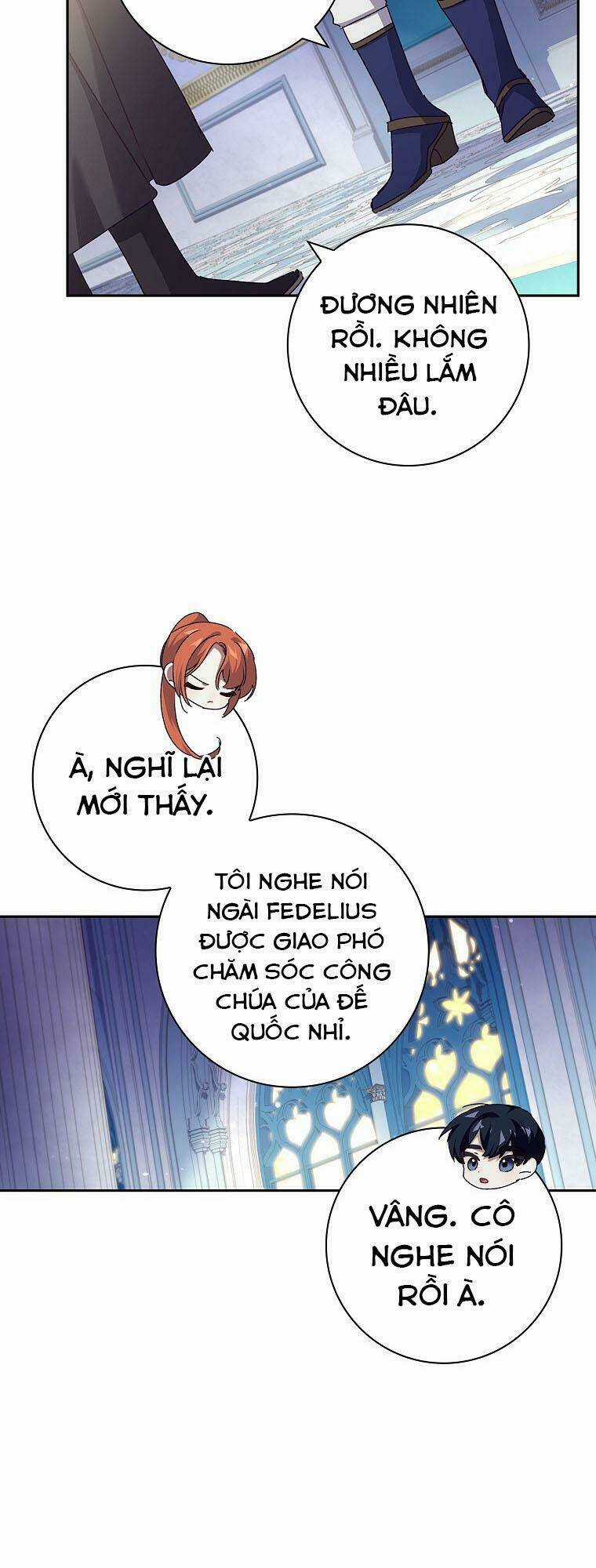 Công Chúa Gác Mái - Chapter 27 - Trang 33