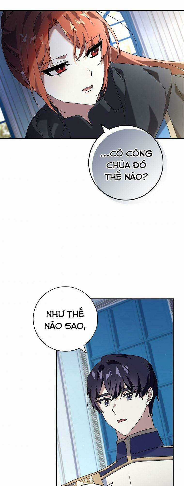 Công Chúa Gác Mái - Chapter 27 - Trang 34