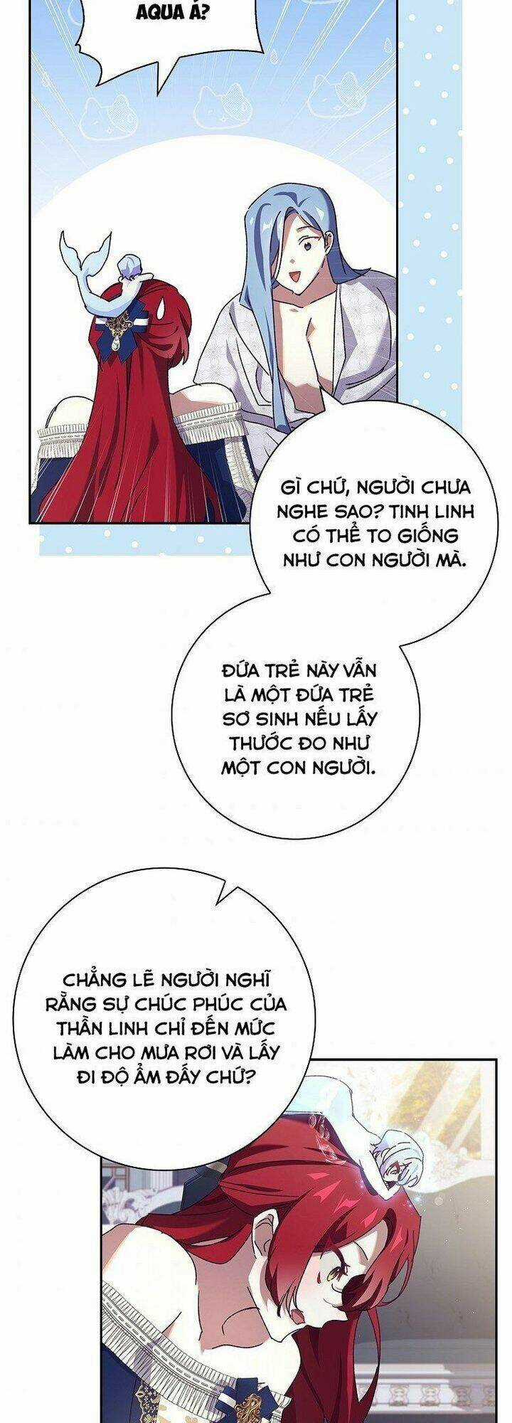 Công Chúa Gác Mái - Chapter 32 - Trang 35
