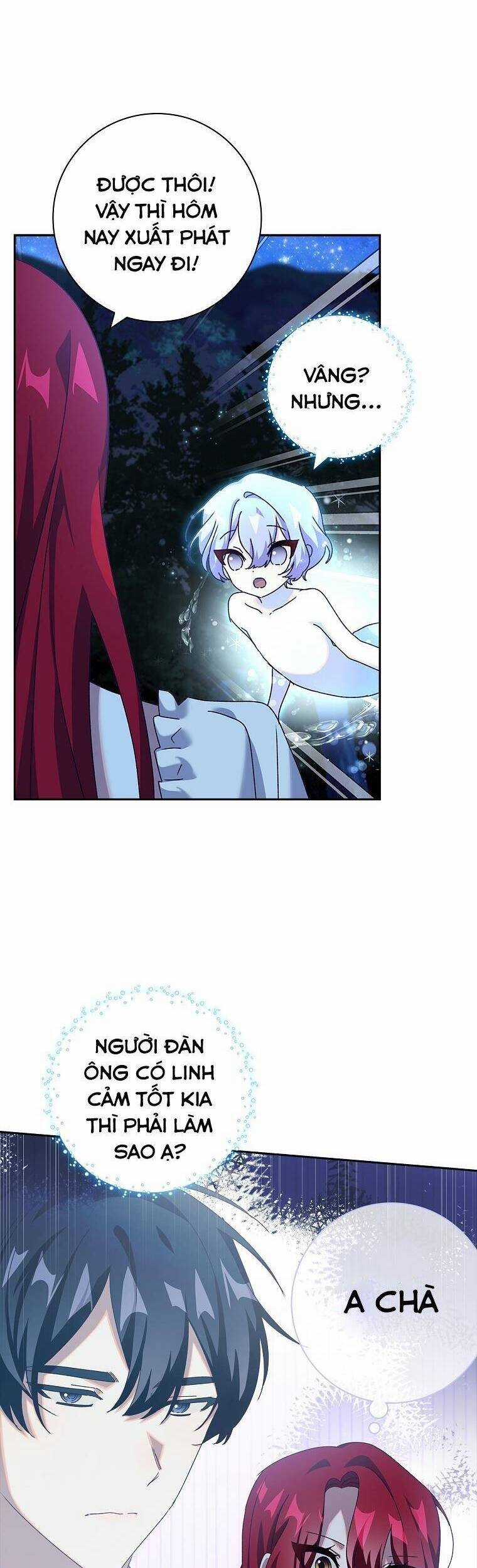 Công Chúa Gác Mái - Chapter 36 - Trang 24