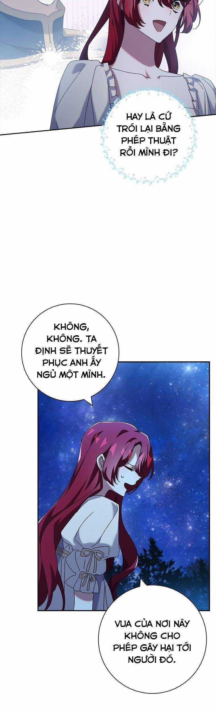 Công Chúa Gác Mái - Chapter 36 - Trang 25