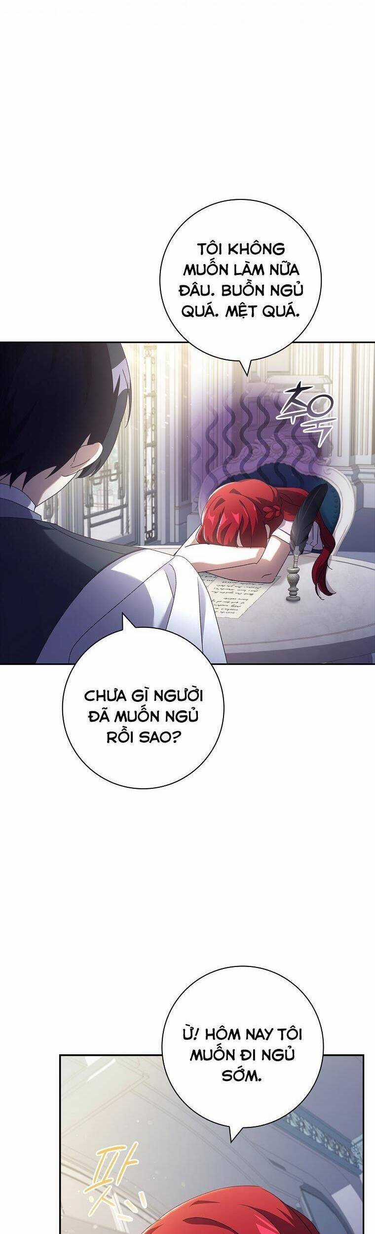 Công Chúa Gác Mái - Chapter 36 - Trang 35