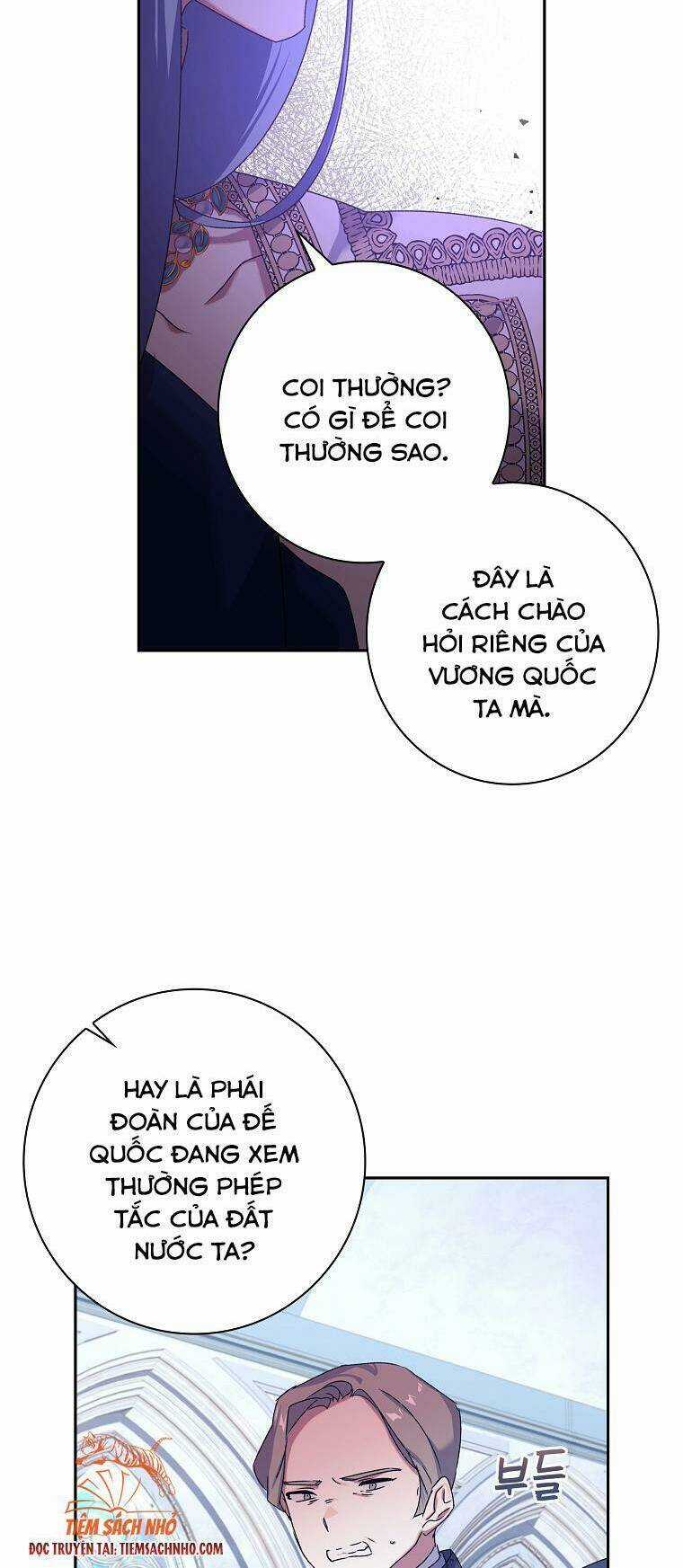 Công Chúa Gác Mái - Chapter 4 - Trang 36