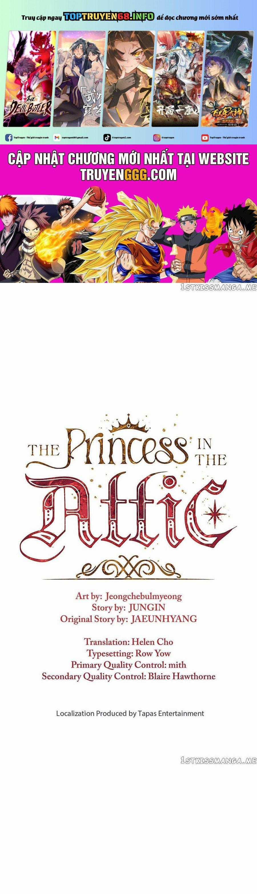 Công Chúa Gác Mái - Chapter 57 - Trang 1