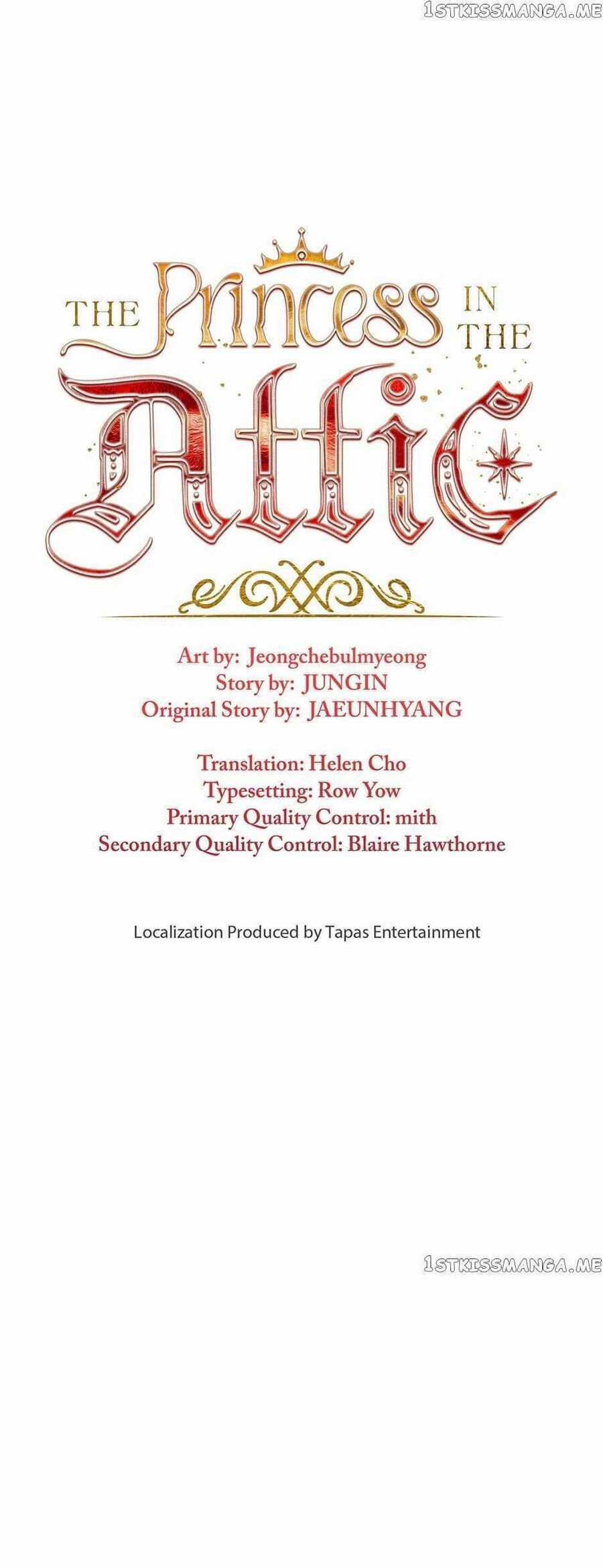 Công Chúa Gác Mái - Chapter 58 - Trang 8