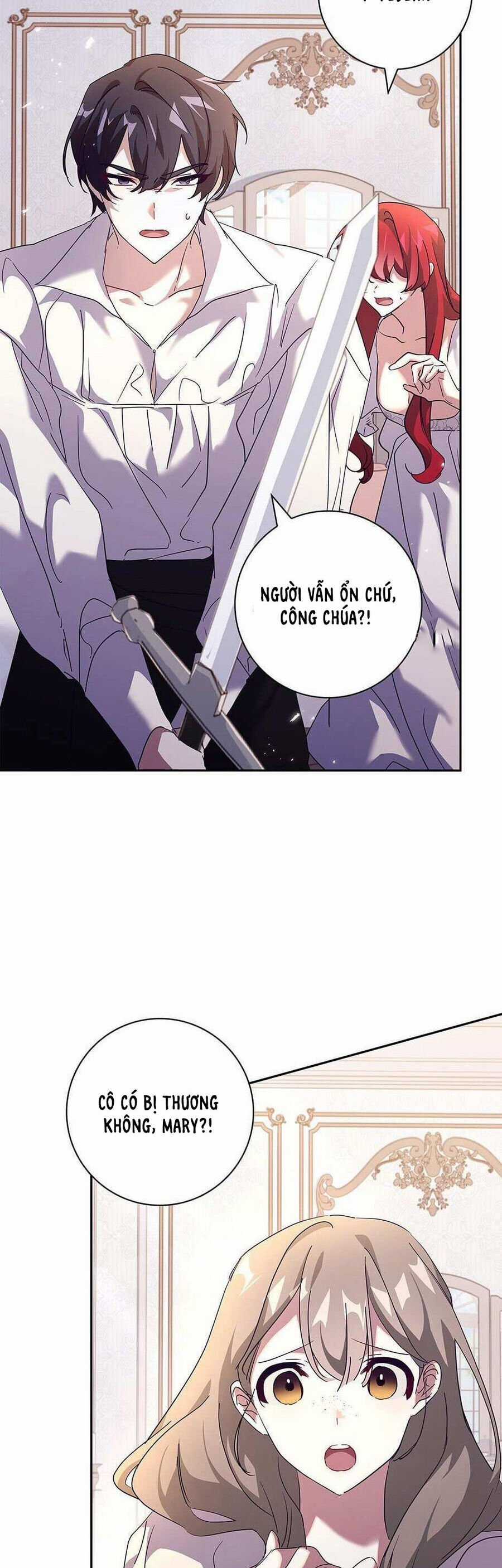 Công Chúa Gác Mái - Chapter 59 - Trang 44