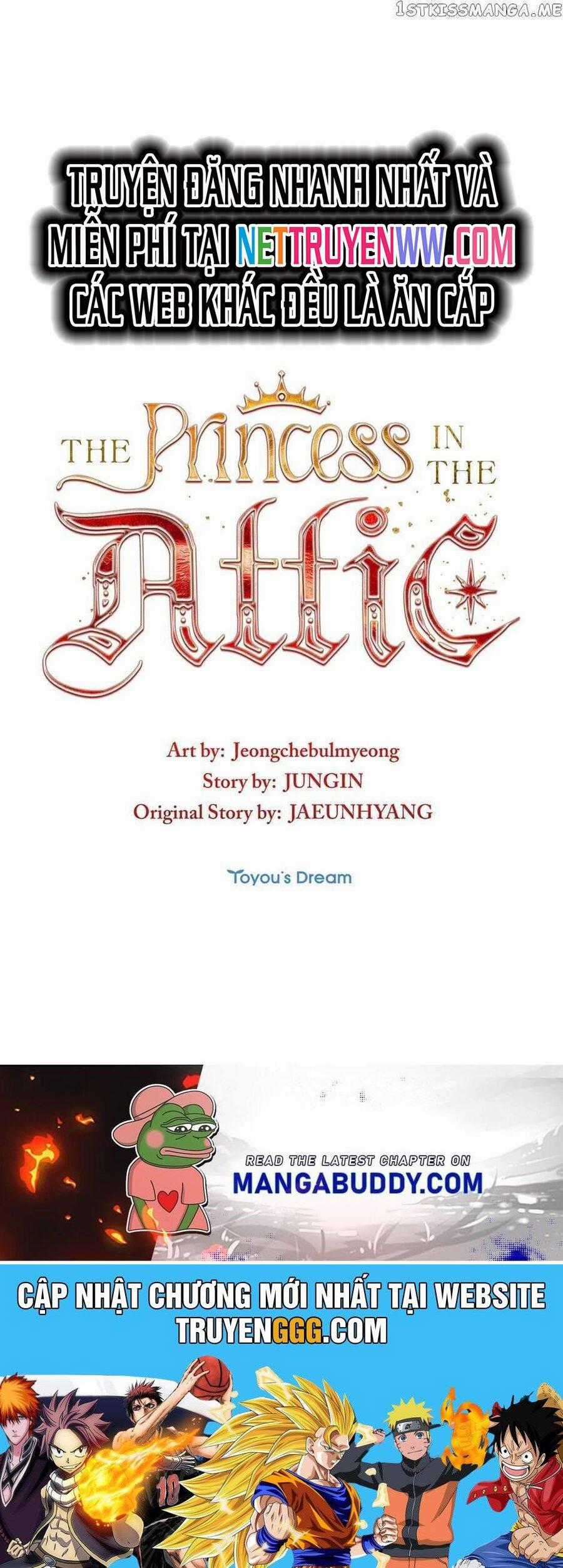 Công Chúa Gác Mái - Chapter 60 - Trang 53